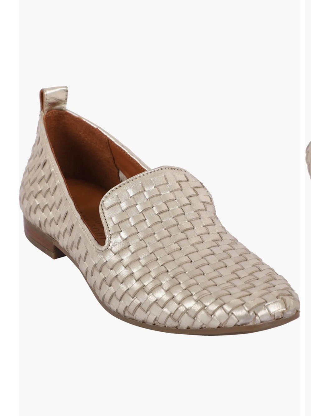 Gentle Souls Morgan Metallic Loafer /